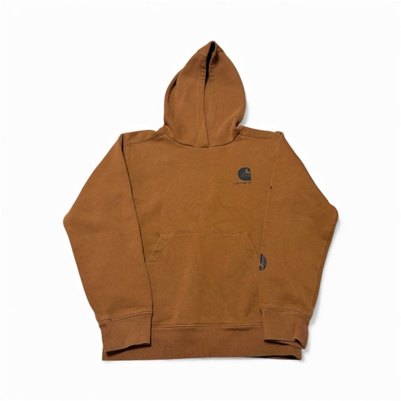 Carhartt Other - Carhartt Kids Brown Hoodie